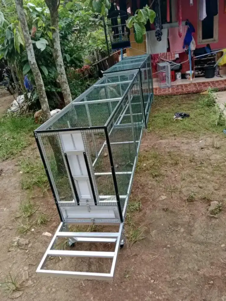 Ready kandang kucing,umbaran,ternah DLL