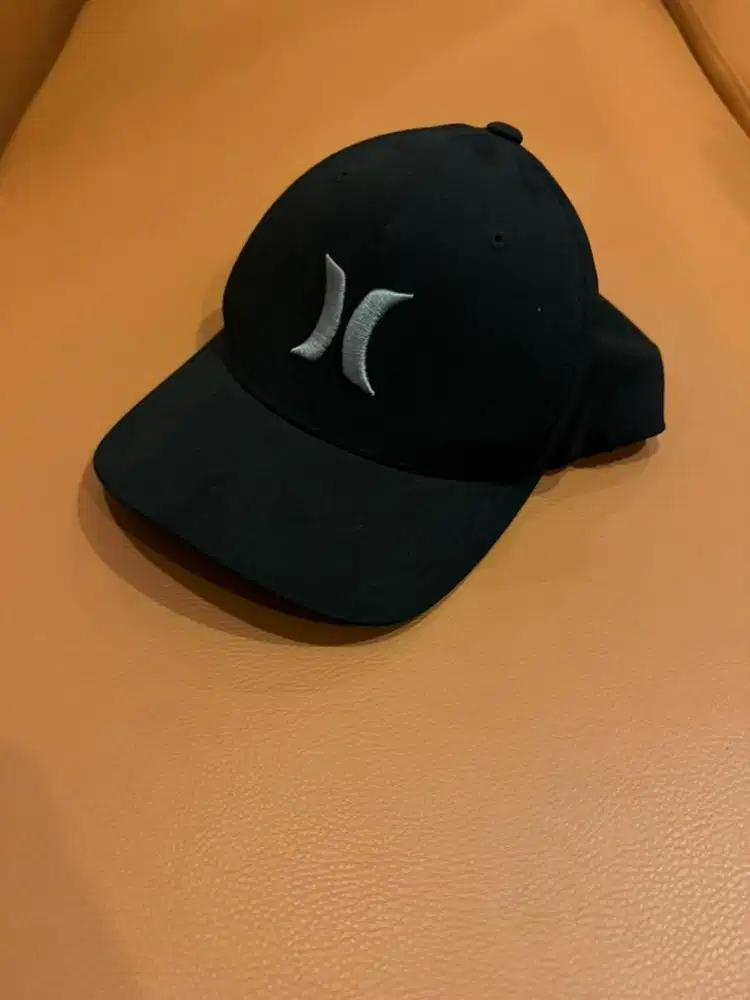 Topi Hurley Hitam Original