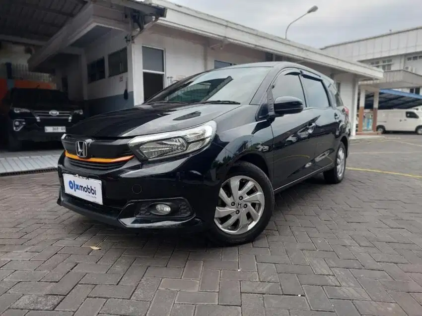 Honda Mobilio 1.5 E Bensin-MT 2018 Hitam hw