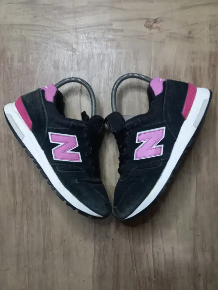 New balance 565 black pink original