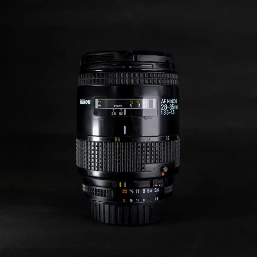 Jual lensa nikon
Nikkor 28-85mm f3.5-4.5

Fisik lecet pemakaian