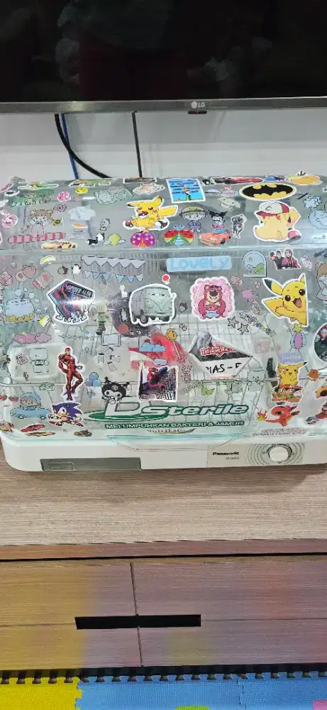 Steril sterilizer dsterile panasonic