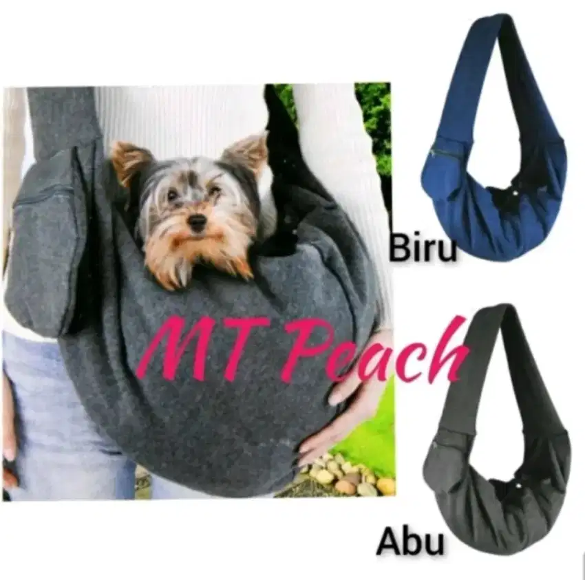 SDH PAS TDK COD  TDK ECER tas selempang Sling bag hewan kucing anjing