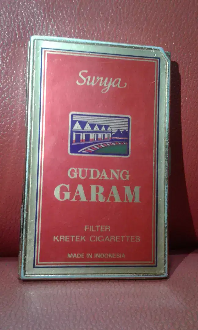 rokok kotak wadah ori gudang garam siap pakai nego cod rungkut ok