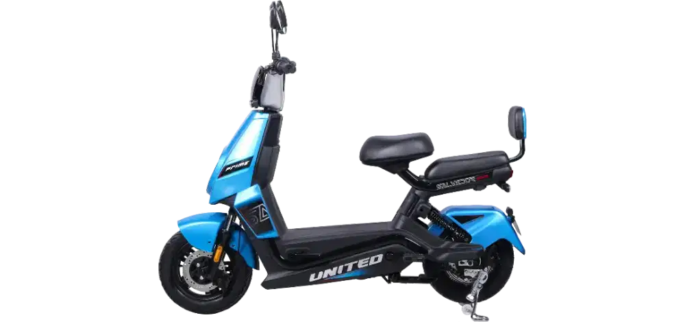 DIJUAL SEPEDA LISTRIK SALVADOR PRIME UNITED