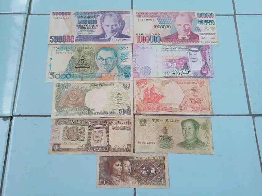 UANG & KOIN KUNO DALAM & LUAR NEGERI.
