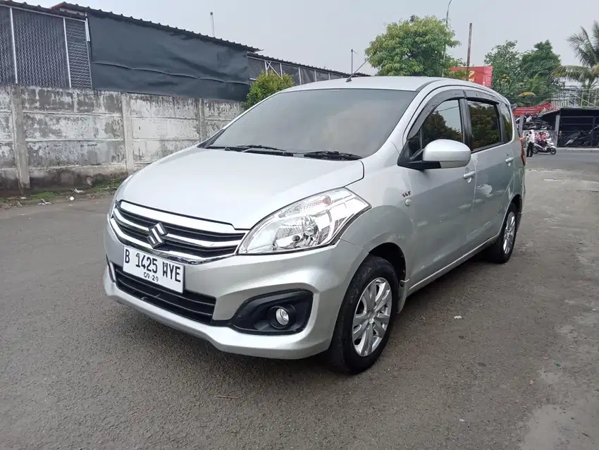 Ertiga GL Manual 2017 Silver joss