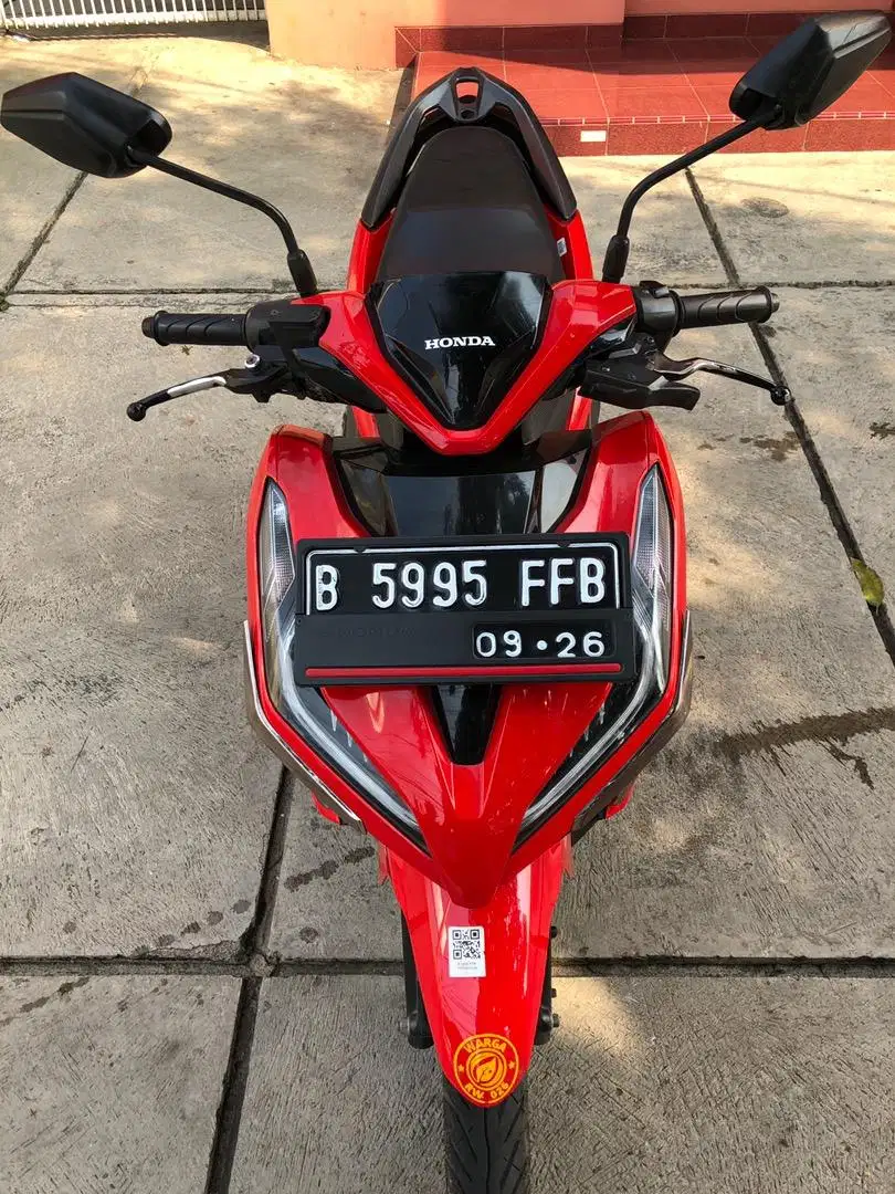 VARIO CBS MERAH 2021 MULUSS