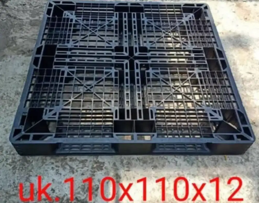 Palet plastik baru dan pallet plastik bekas