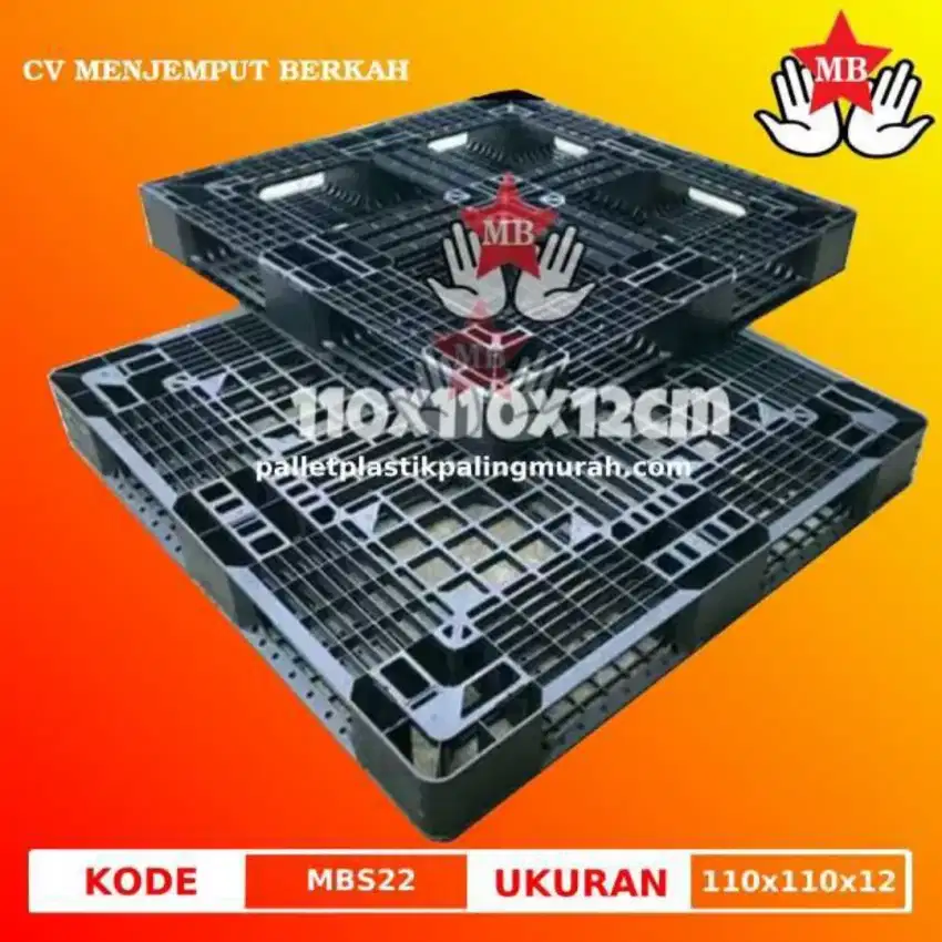Pallet plastik termurah