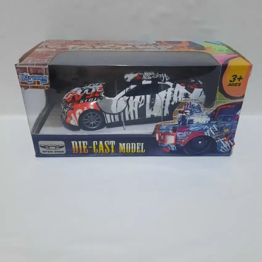 HARGA PROMO: Die-Cast Model The King of The Crazy The Racing