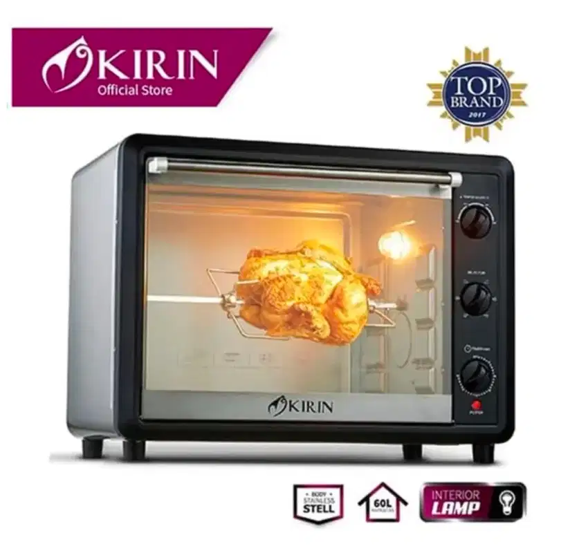 Oven kirin 60 liter