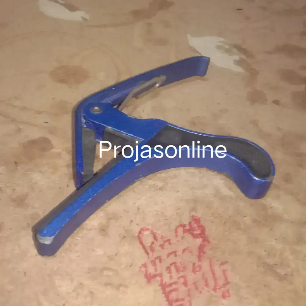 Capo Jepitan Senar Gitar Second