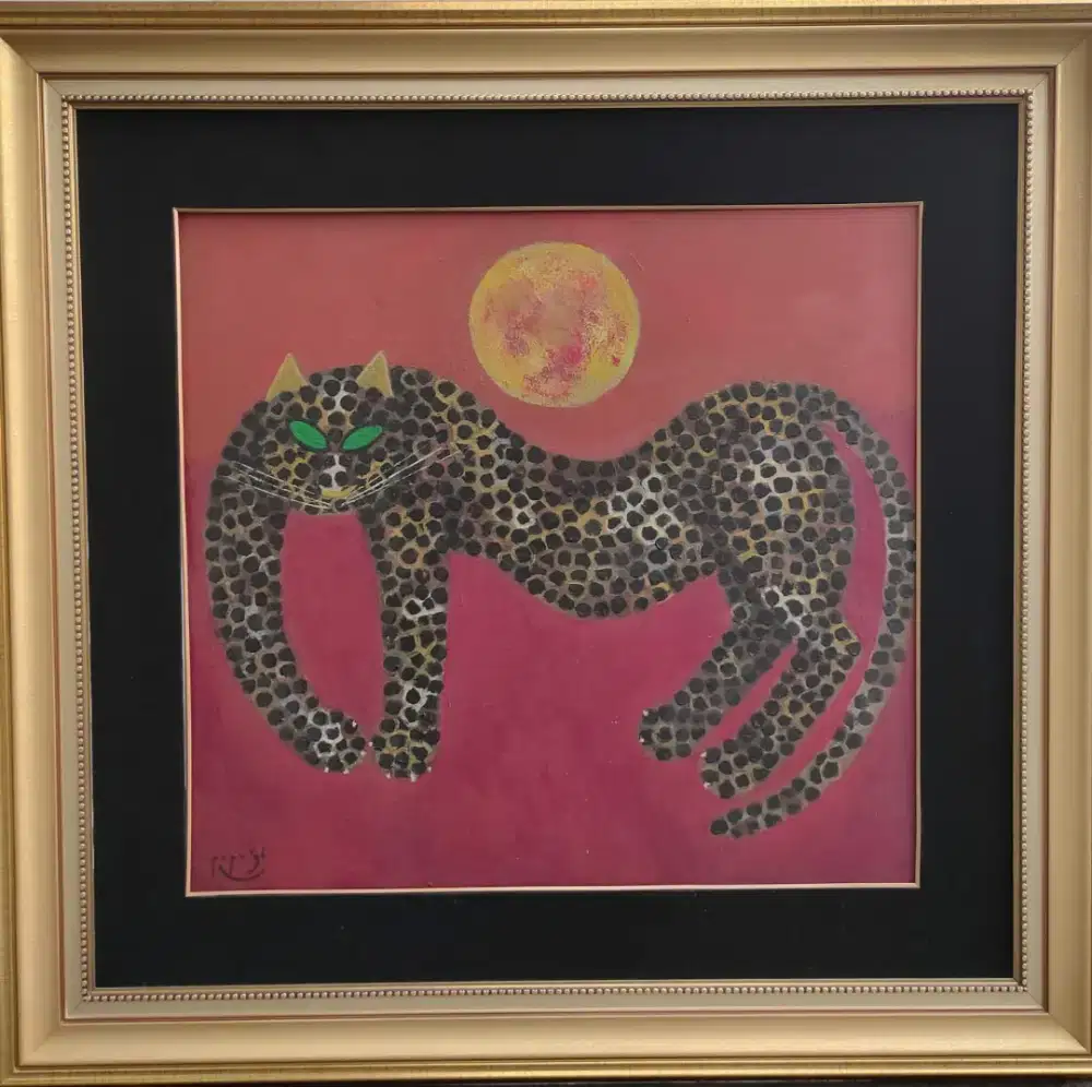 Lukisan original popo iskandar