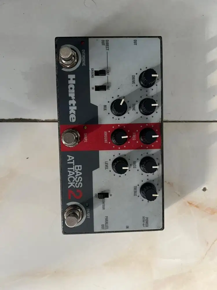 Hartke Bass Attack 2