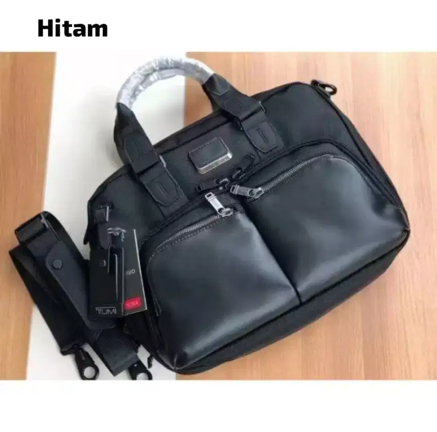 Tas Tumi Albany Slim Commuter Brief Tas Laptop men Selempang cowo