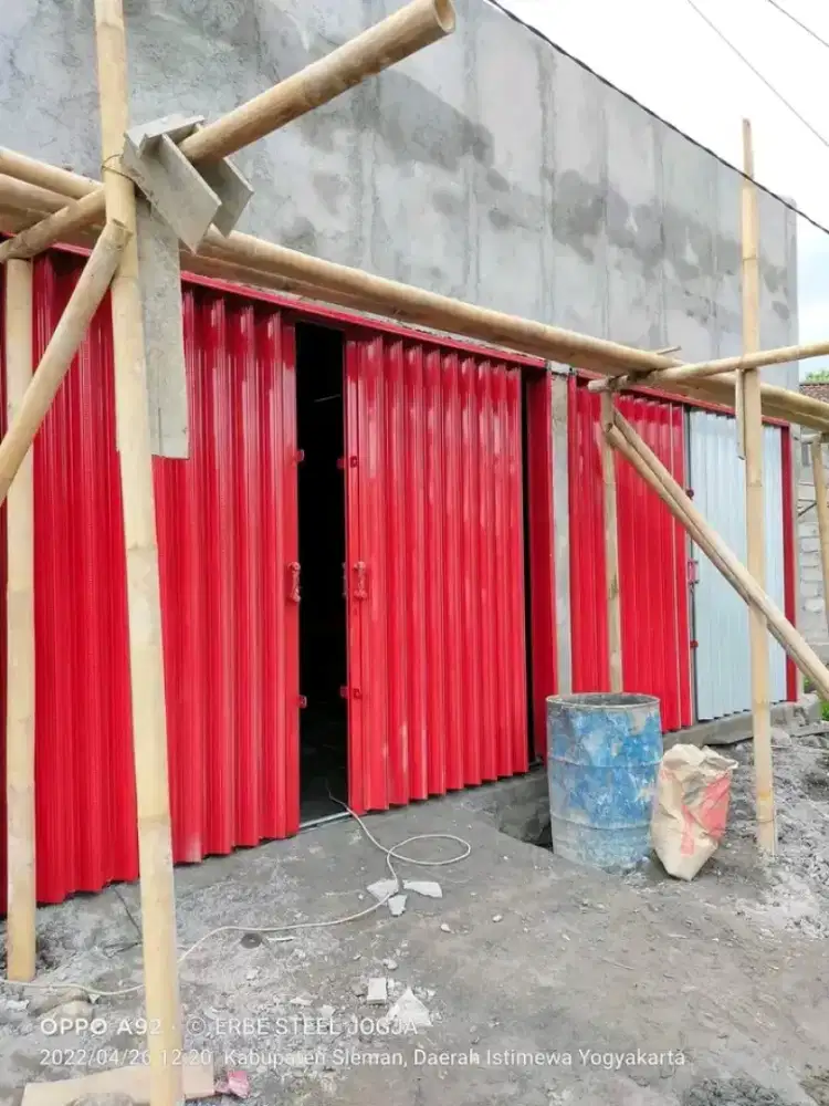 Menerima pemasangan -FOLDING GATE -ROLLING DOOR