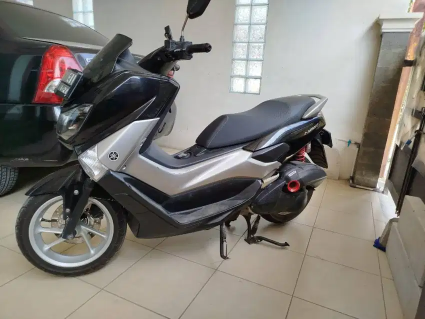 Bismillah, jual NMAX 2016 lengkap, pajak panjang, KM rendah