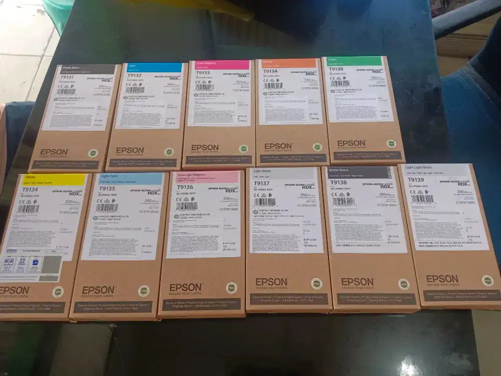 BELI JUAL CARTIDGE TINTA TONER EPSON BARU