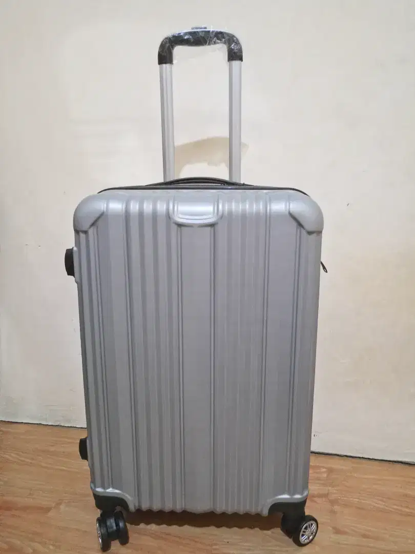 koper baru ukuran 24 inch koper polo koper umroh koper hard case