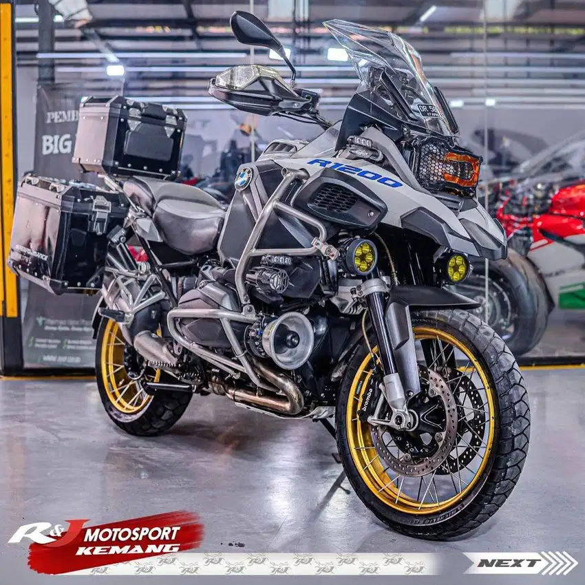 (BPKB&STNK) Total Modif 100jt-an BMW GS 120 Good Condition
