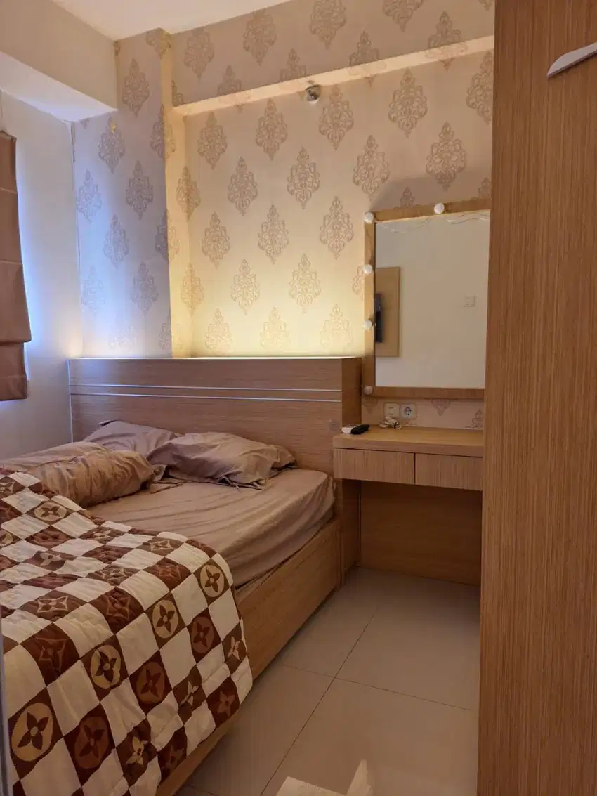 Green Pramuka City Orchid 2 Kamar Furnish Bagus