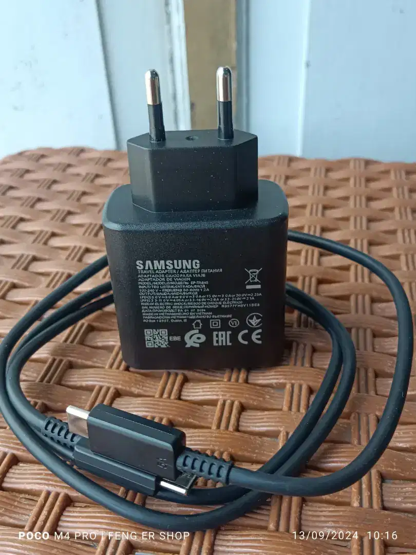 Charger Ori Samsung S20/S21/S22/S23 ( BISA COD )