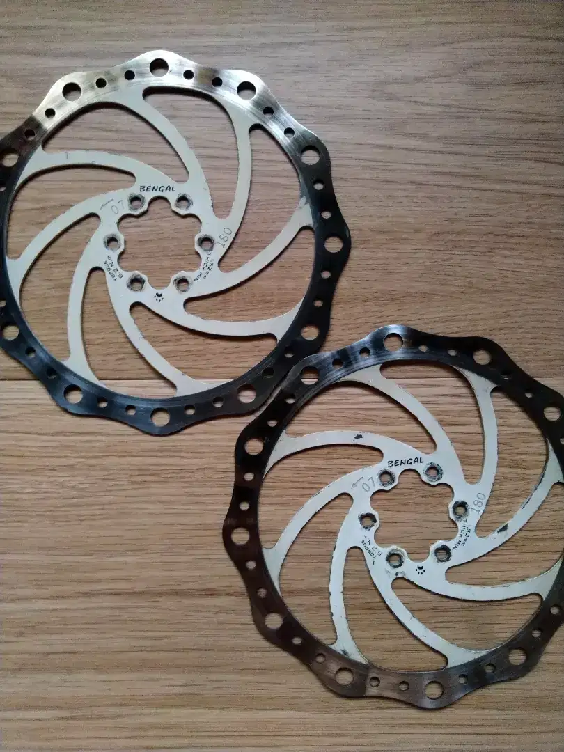 Rotor sepeda 180mm/7 inch BENGAL