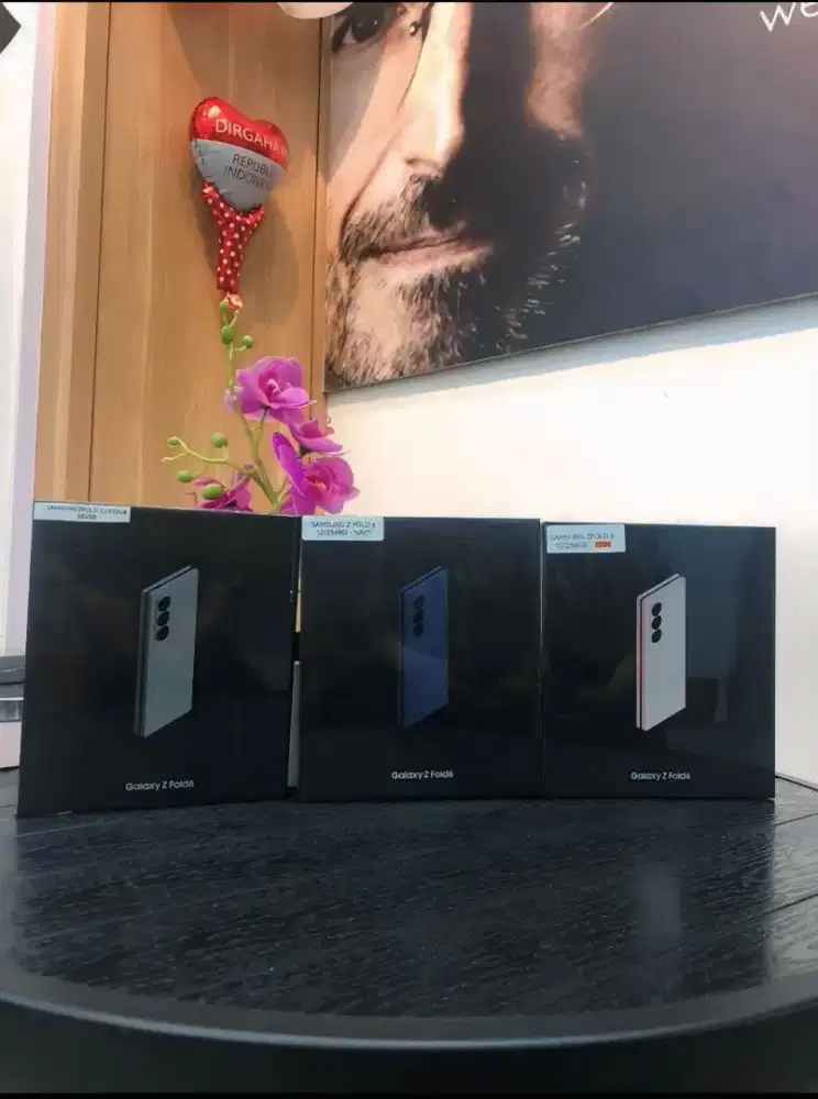 SAMSUNG ZFOLD 6 12/256GB