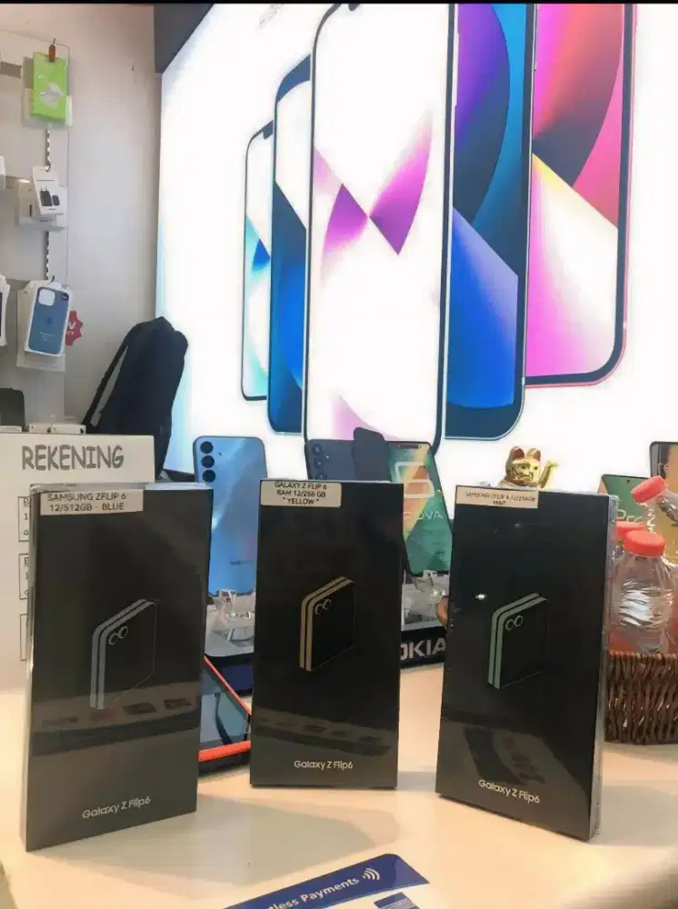 SAMSUNG ZFLIP 6 12/256GB