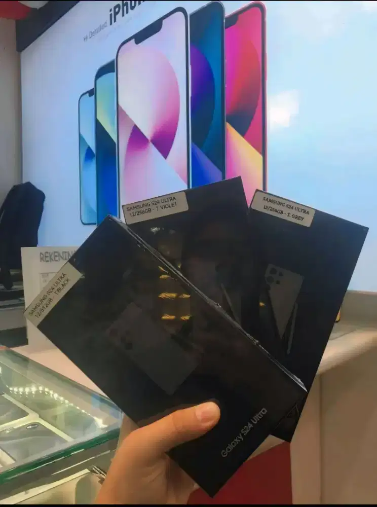 SAMSUNG S24 ULTRA 12/256