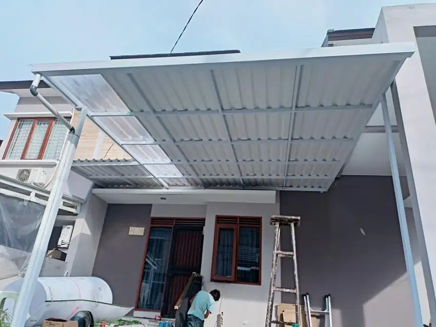 Kanopi alderon dan atap carport berkualitas *515*