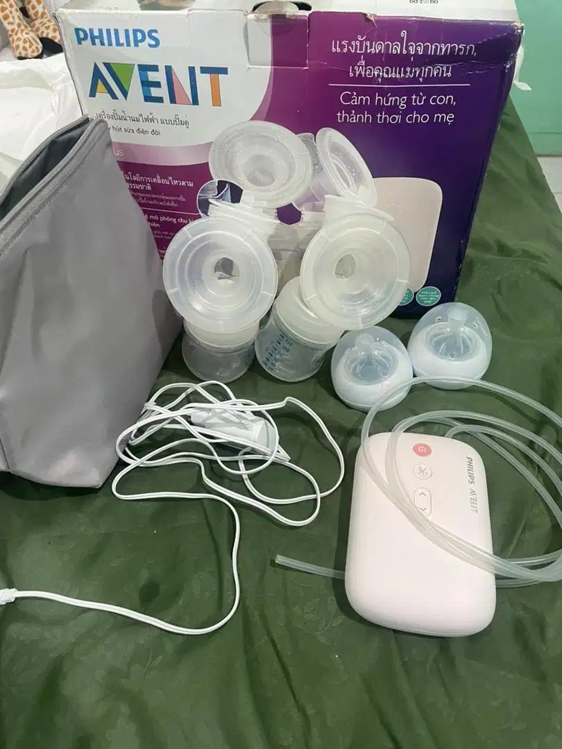 Philips Avent Electric Double Breast Pump (Pompa Asi Elektrik)