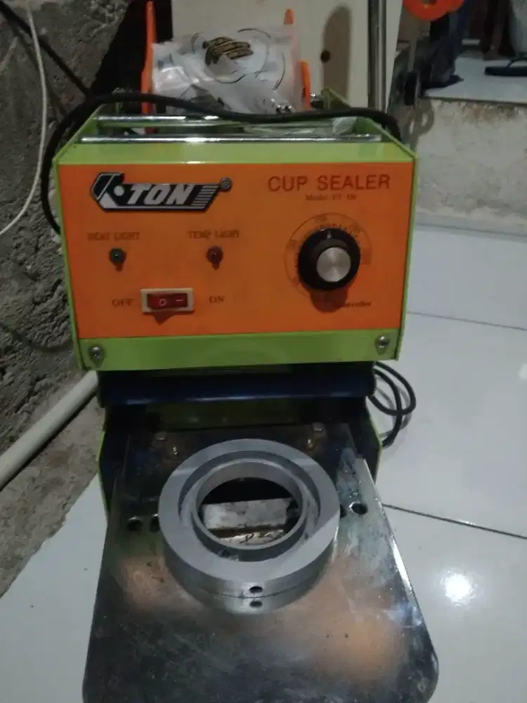 Cup sealer akua gelas khusus