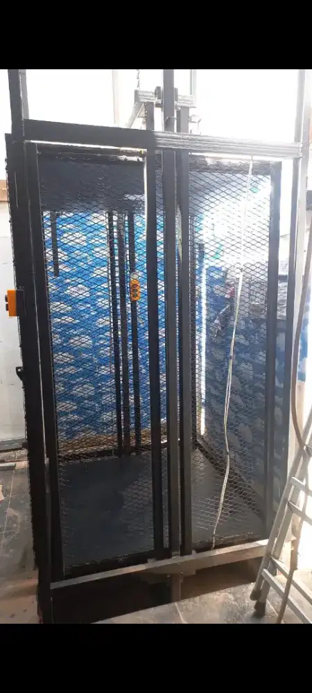 Pasang lift barang ,dumbwaiter, homelift dll