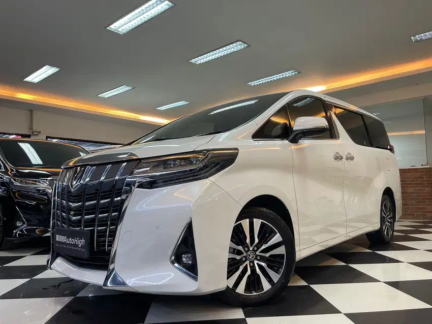 DP10% [Km9.000] Alphard G ATPM 2023 White Register 2022 #AUTOHIGH