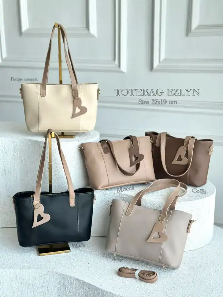 Totebag Ezlyn | totebag wanita | totebag murah | totebag cantik |