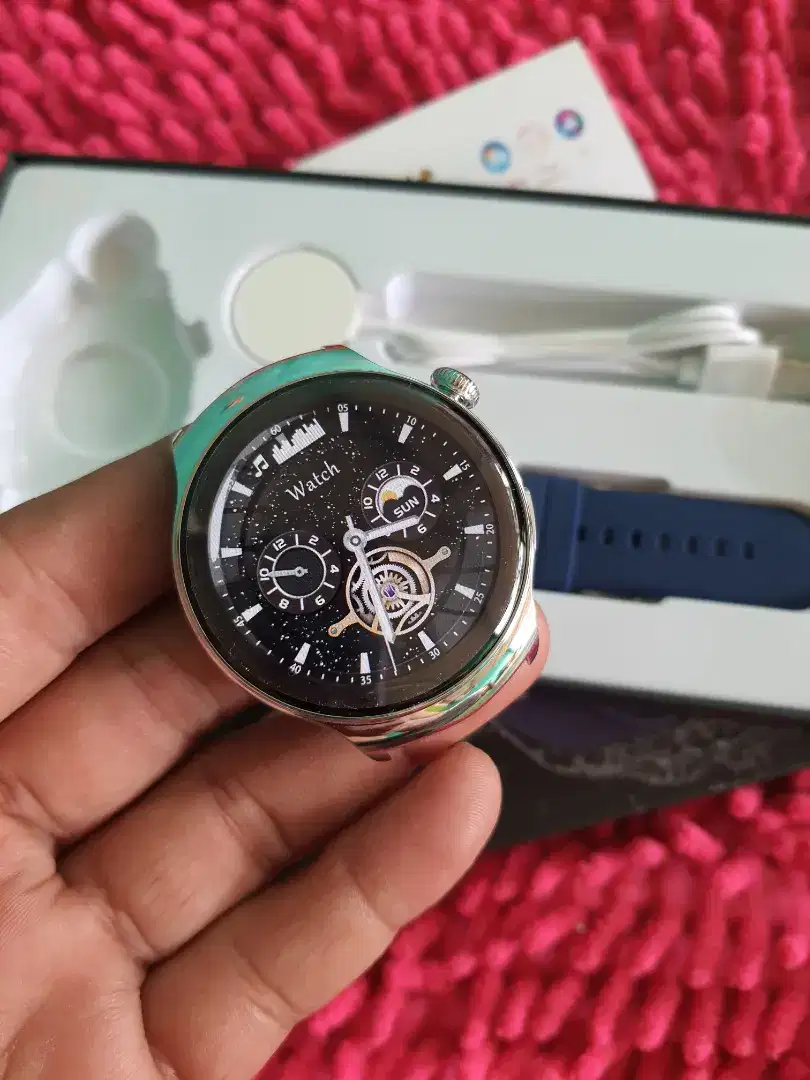 Smartwatch amoled seri Z cakep keren batre awet fitur lengkap