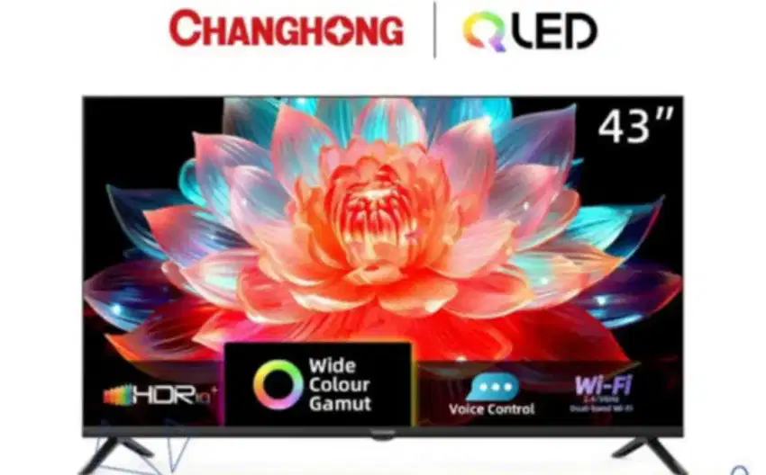 LED 43 INCI CHANGHONG QLED GOOGLE TV - L43QCN1