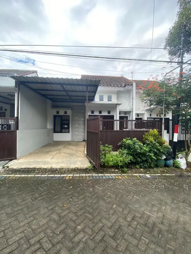 Rumah Luas 112 Cluster Bandulan Dekat Jl Langsep Dieng