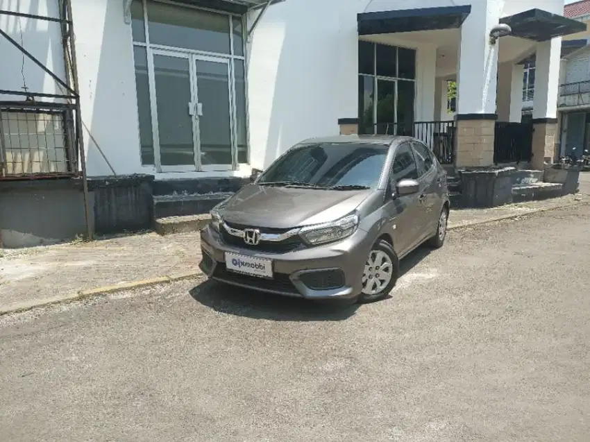 Pajak Panjang - HONDA BRIO SATYA 1.2 S BENSIN M/T 2022 ABU