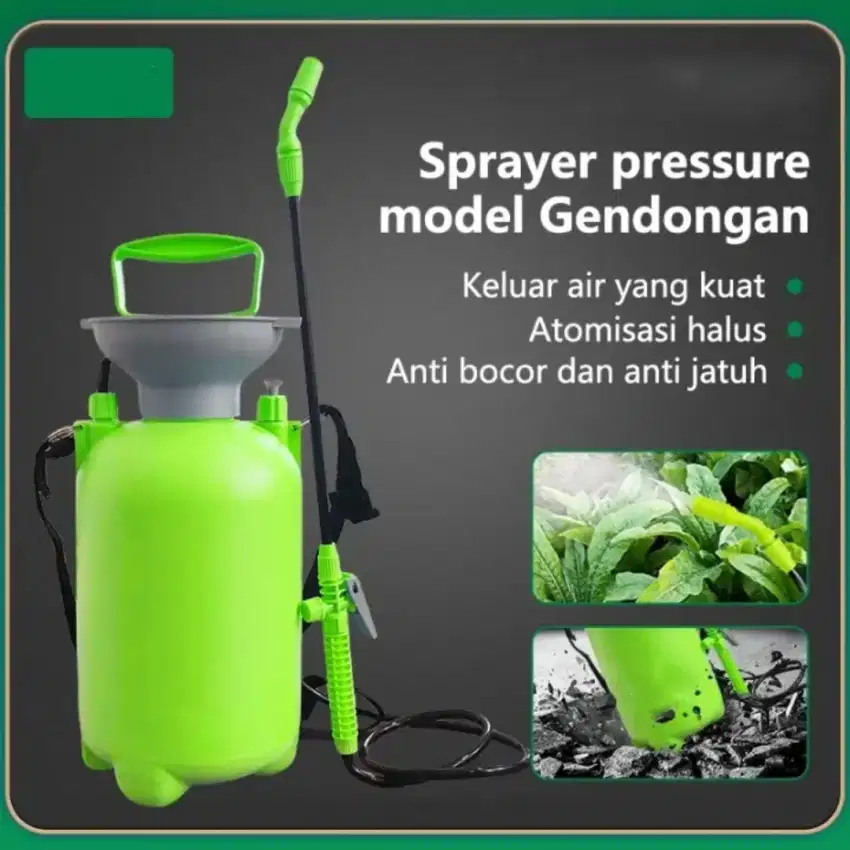 Semprotan air 5 Liter JOS ! JUMBO= taman, burung, Cuci Motor~Mobil dLL