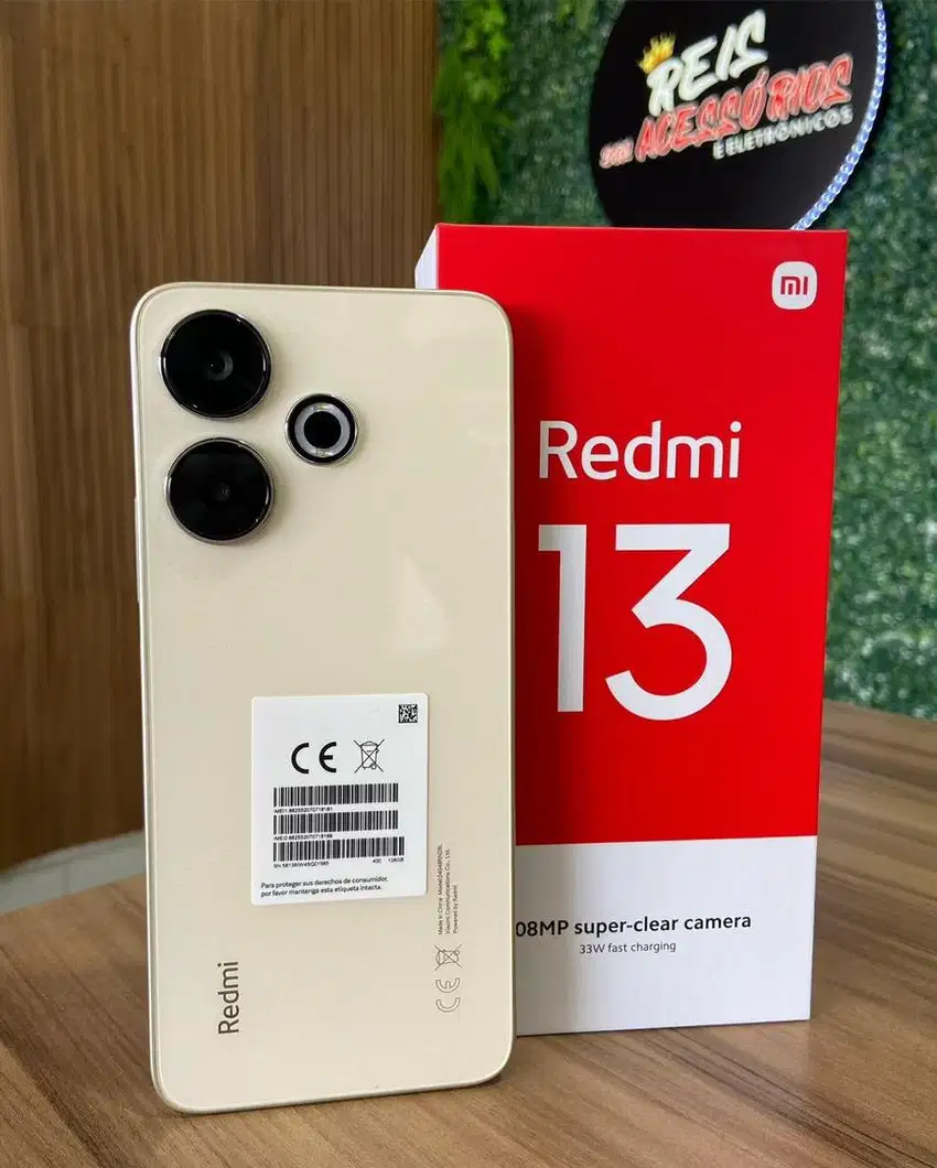 Redmi 13 8/256Gb Garansi resmi