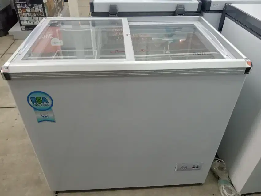 FREEZER RSA XS200