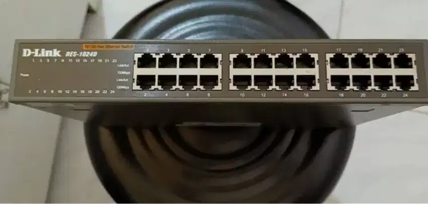 Switch Dlink 24 Port