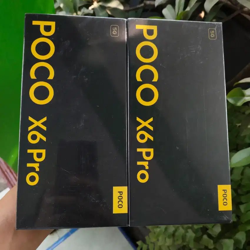 Poco X6 Pro 5G 12/512 Garansi Resmi