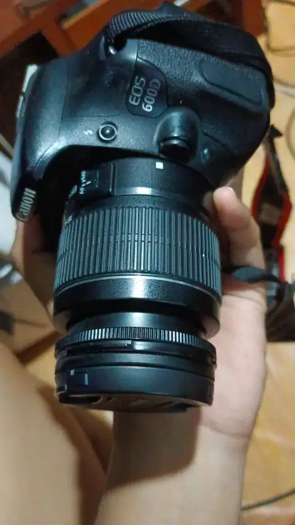 Kamera DSLR Canon EOS600D