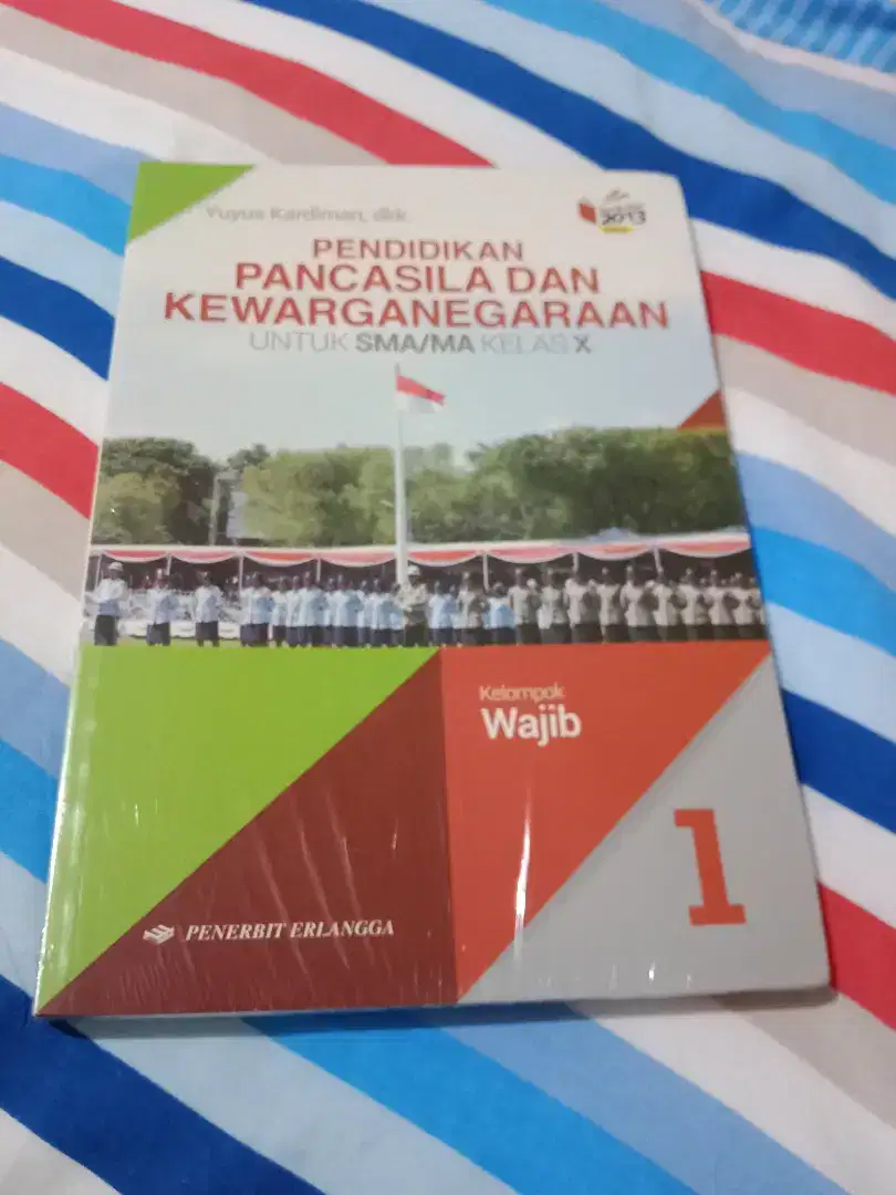 Buku pendidikan pancasila dan kewarganegaraan