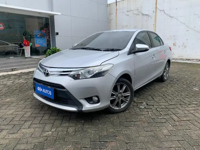 [OLXmobbi] Toyota Vios 1.5 G Bensin-AT 2015 Silver