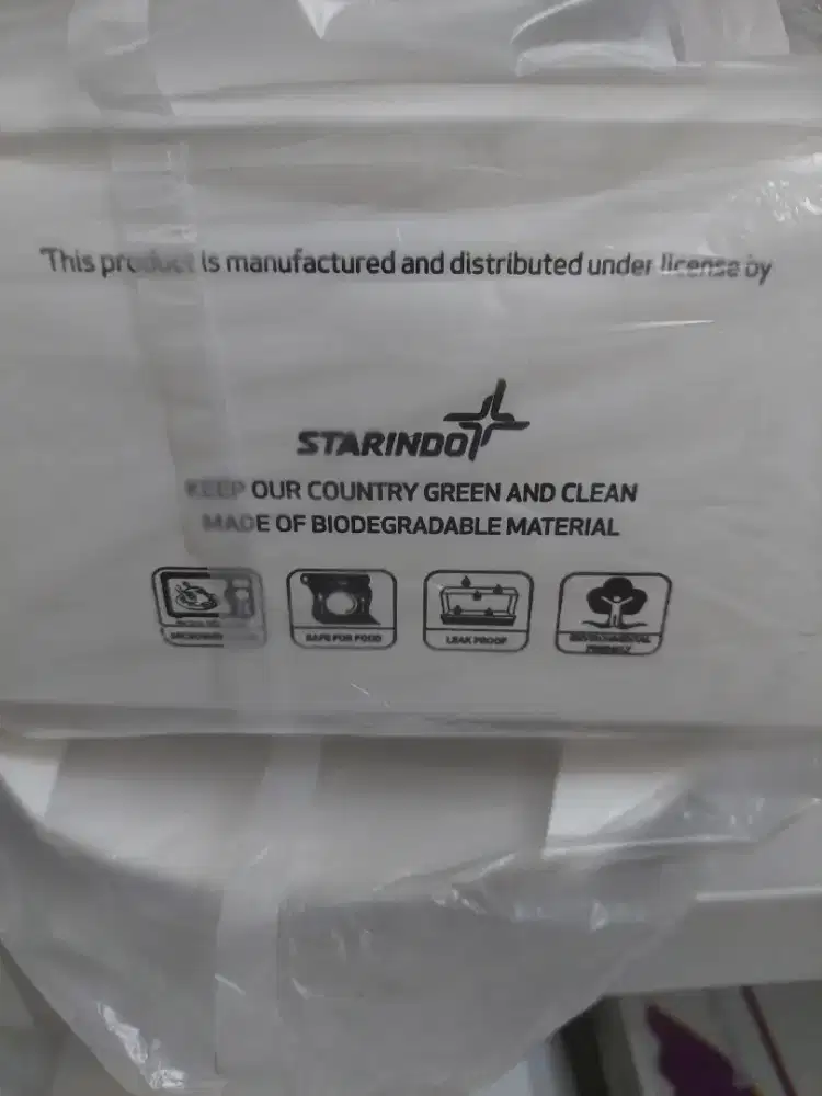 Lunch Box Starindo L